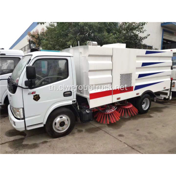 Dongfeng 5CBM รถบรรทุกเครื่องดูดฝุ่น